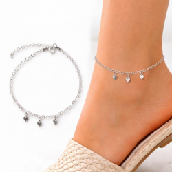 TOBILLERA PLATA DE LEY...