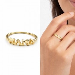 ANILLO PLATA DE LEY BAÑADO...