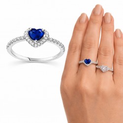 ANILLO PLATA DE LEY RODIADA...