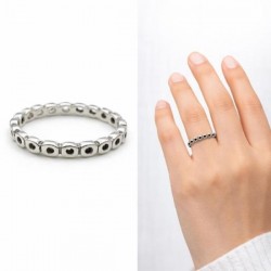 ANILLO PLATA DE LEY MINI...