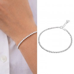 PULSERA PLATA DE LEY BOLA 2...