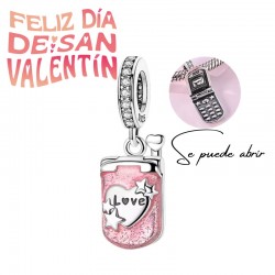 ABALORIO CHARM METAL BAÑADO...