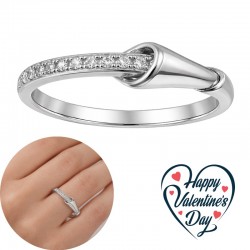 ANILLO PLATA DE LEY RODIADO...