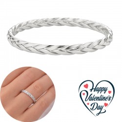 ANILLO ALIANZA PLATA DE LEY...