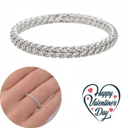 ANILLO ALIANZA PLATA DE LEY...