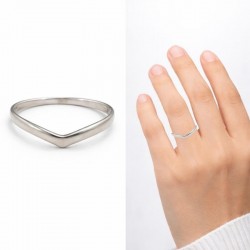 ANILLO PLATA DE LEY UN PICO...