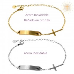 PULSERA ACERO INOXIDABLE...