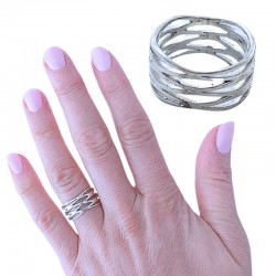 ANILLO PLATA DE LEY DE...