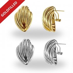 PENDIENTES GOLDFILLED DOS...