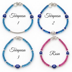 PULSERA PLATA DE LEY CON...