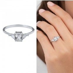 ANILLO PLATA DE LEY RODIADA...