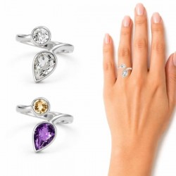 ANILLO PLATA DE LEY...