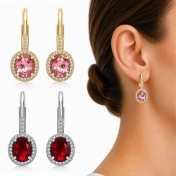 PENDIENTES PLATA DE LEY O...