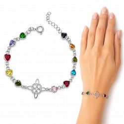 PULSERA PLATA DE LEY...