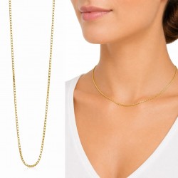 CADENA PLATA DE LEY 40 CMS...