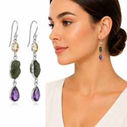 PENDIENTES PLATA DE LEY...