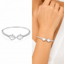 PULSERA PLATA DE LEY BAÑO...