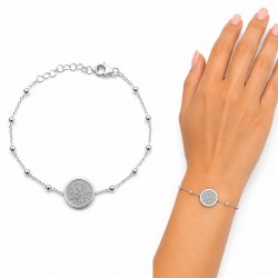 PULSERA PLATA DE LEY...