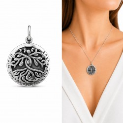 COLGANTE PLATA DE LEY...