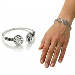 PULSERA PLATA DE LEY RÍGIDA...