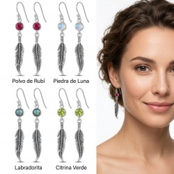 PENDIENTES PLATA DE LEY...