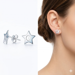 PENDIENTES PLATA DE LEY...