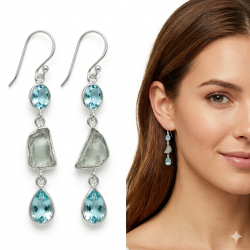 PENDIENTES PLATA DE LEY...