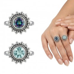 ANILLO PLATA DE LEY EN...