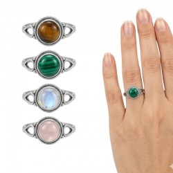 ANILLO PLATA DE LEY PIEDRA...