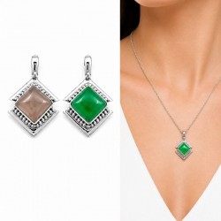 COLGANTE PLATA DE LEY...