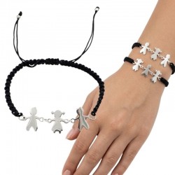 PULSERA PLATA DE LEY 2...
