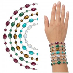 PULSERAS PLATA DE LEY...