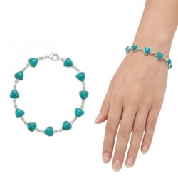 PULSERA PLATA DE LEY...