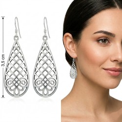 PENDIENTES PLATA DE LEY...