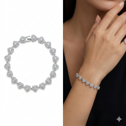 PULSERA PLATA DE LEY...