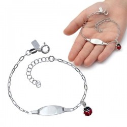 PULSERA PLATA DE LEY...