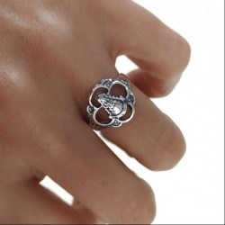 ANILLO PLATA DE LEY VIRGEN...