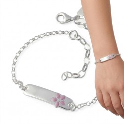 PULSERA PLATA DE LEY...