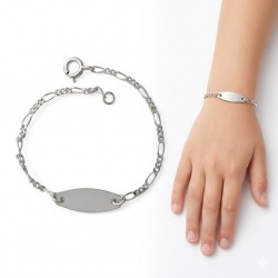 PULSERA PLATA DE LEY...