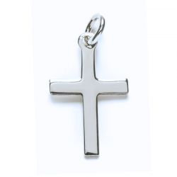 COLGANTE PLATA DE LEY CRUZ...