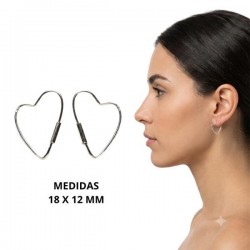ARGOLLAS PLATA DE LEY CON...
