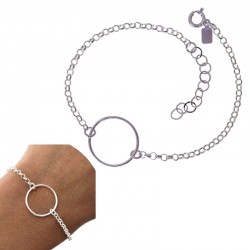 PULSERA PLATA DE LEY...