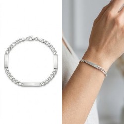 PULSERA PLATA DE LEY...