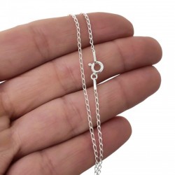 CADENA PLATA DE LEY 40 CMS...