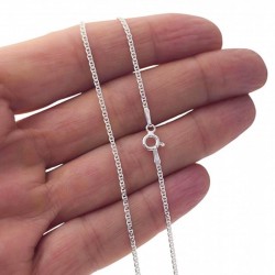 CADENA PLATA DE LEY 50 CMS...