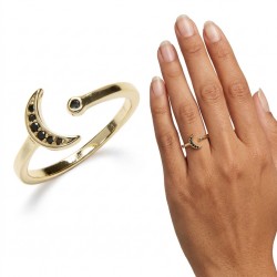 ANILLO PLATA DE LEY BAÑADA...