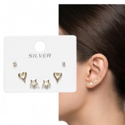PENDIENTES PLATA DE LEY...