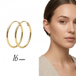 ARGOLLAS AROS PLATA DE LEY...