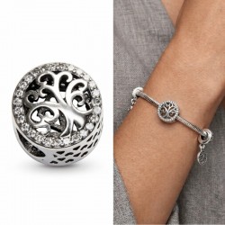 ABALORIO CHARM PLATA DE LEY...