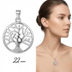 COLGANTE PLATA DE LEY ARBOL...